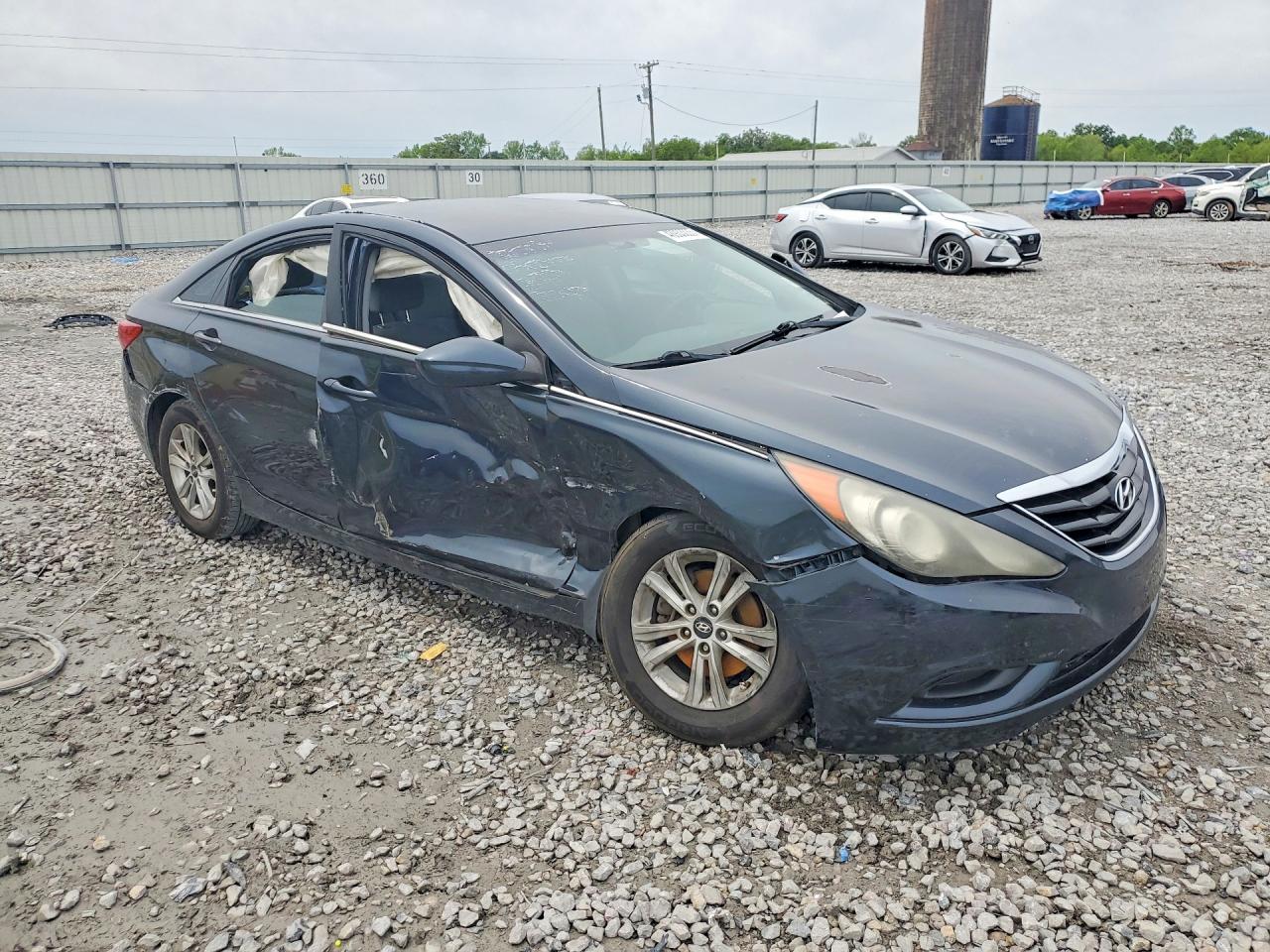 2011 HYUNDAI SONATA GLS photo 7