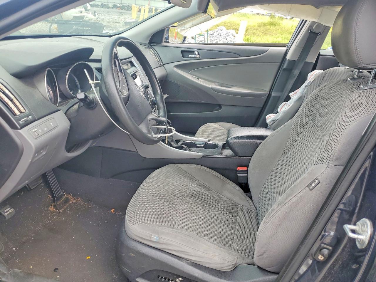2011 HYUNDAI SONATA GLS photo 13
