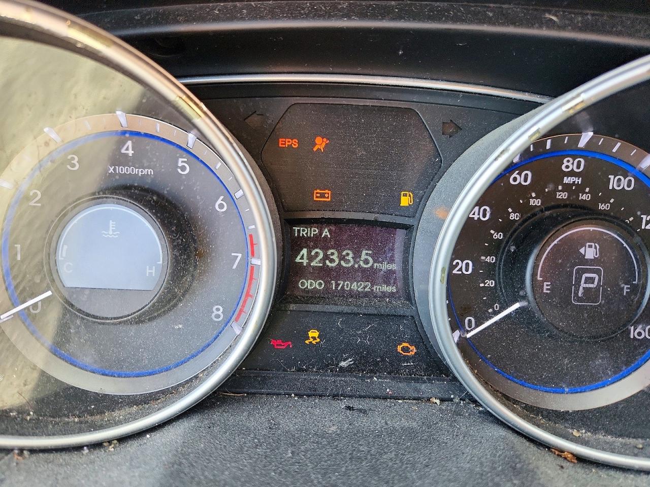 2011 HYUNDAI SONATA GLS photo 17