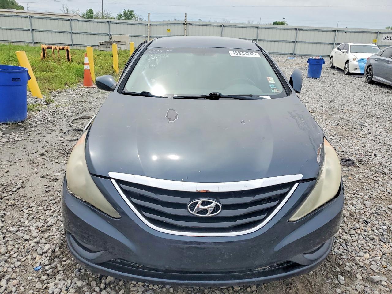 2011 HYUNDAI SONATA GLS photo 9