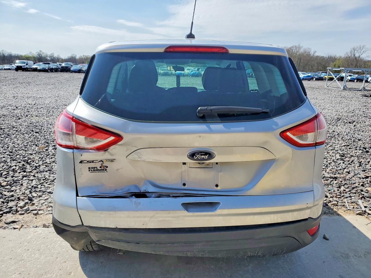 2014 FORD ESCAPE S photo 11