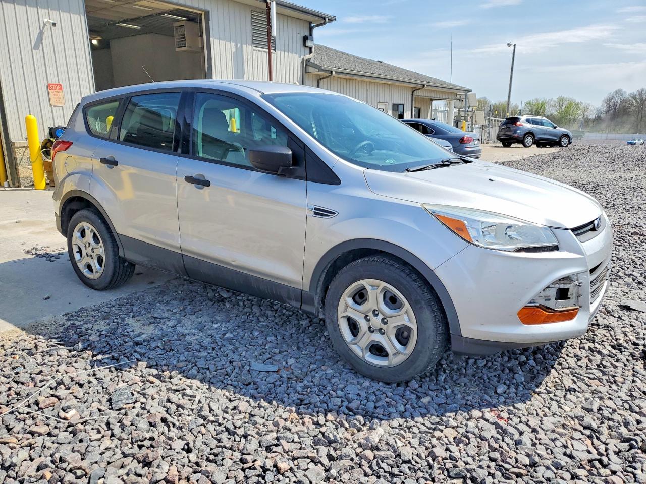 2014 FORD ESCAPE S photo 7