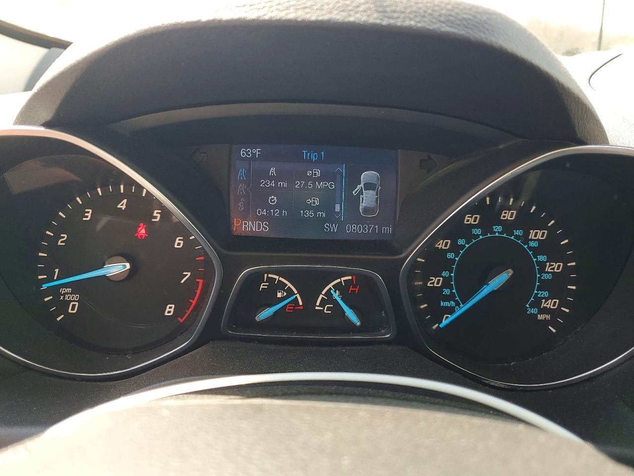 2014 FORD ESCAPE S photo 17