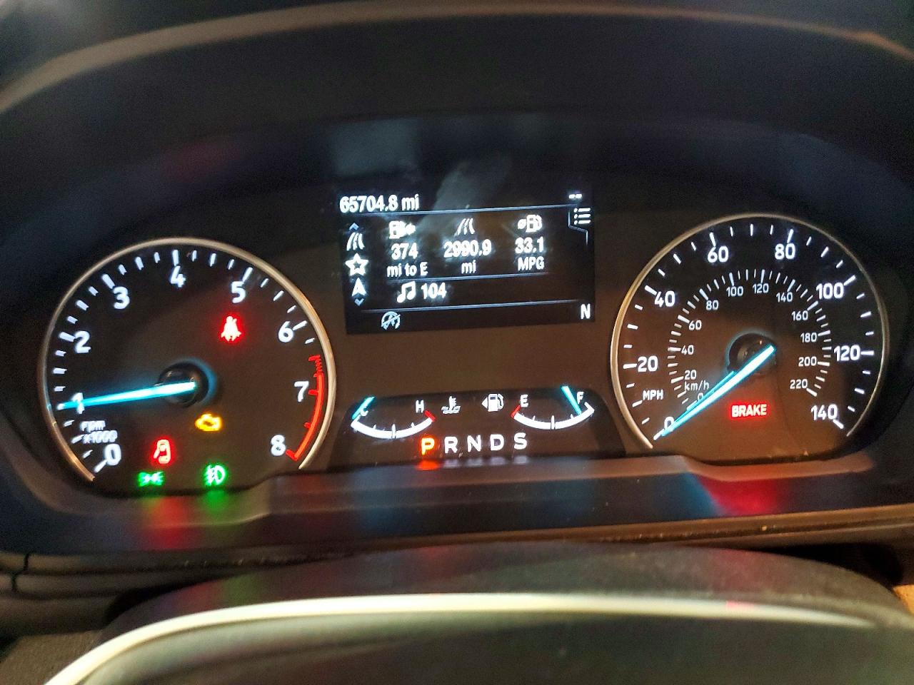 2020 FORD ECOSPORT SE photo 25