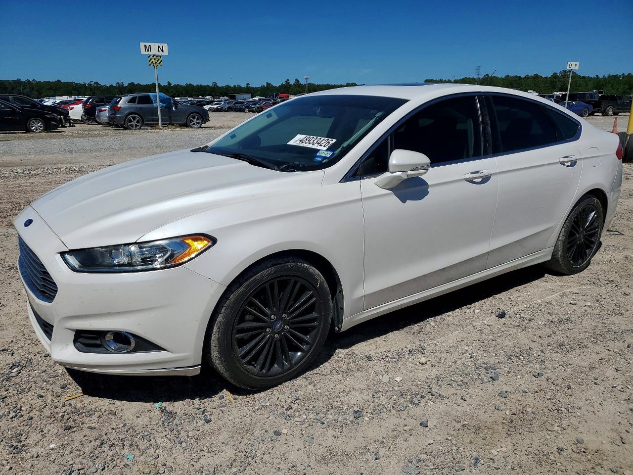 2014 FORD FUSION