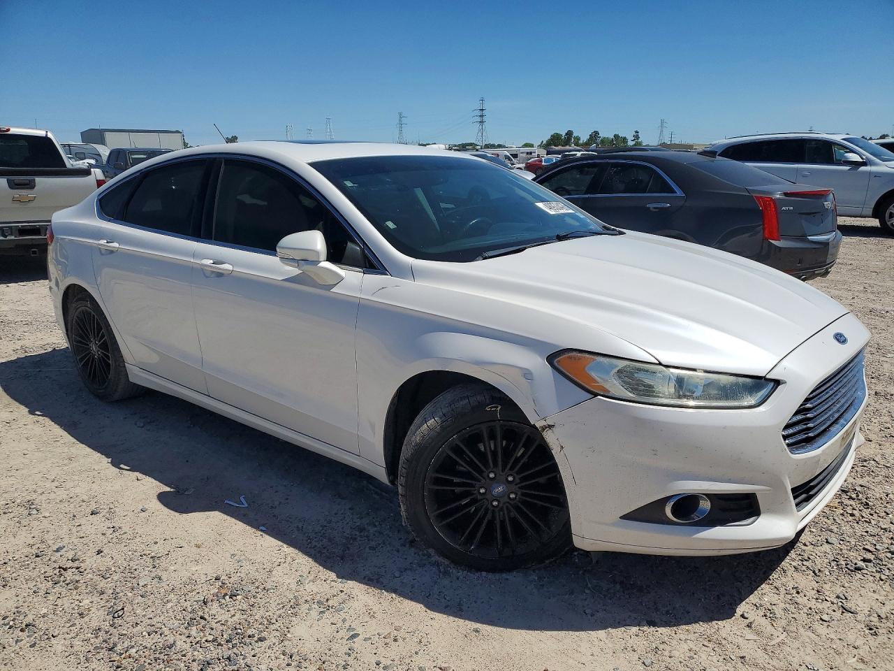 2014 FORD FUSION photo 7