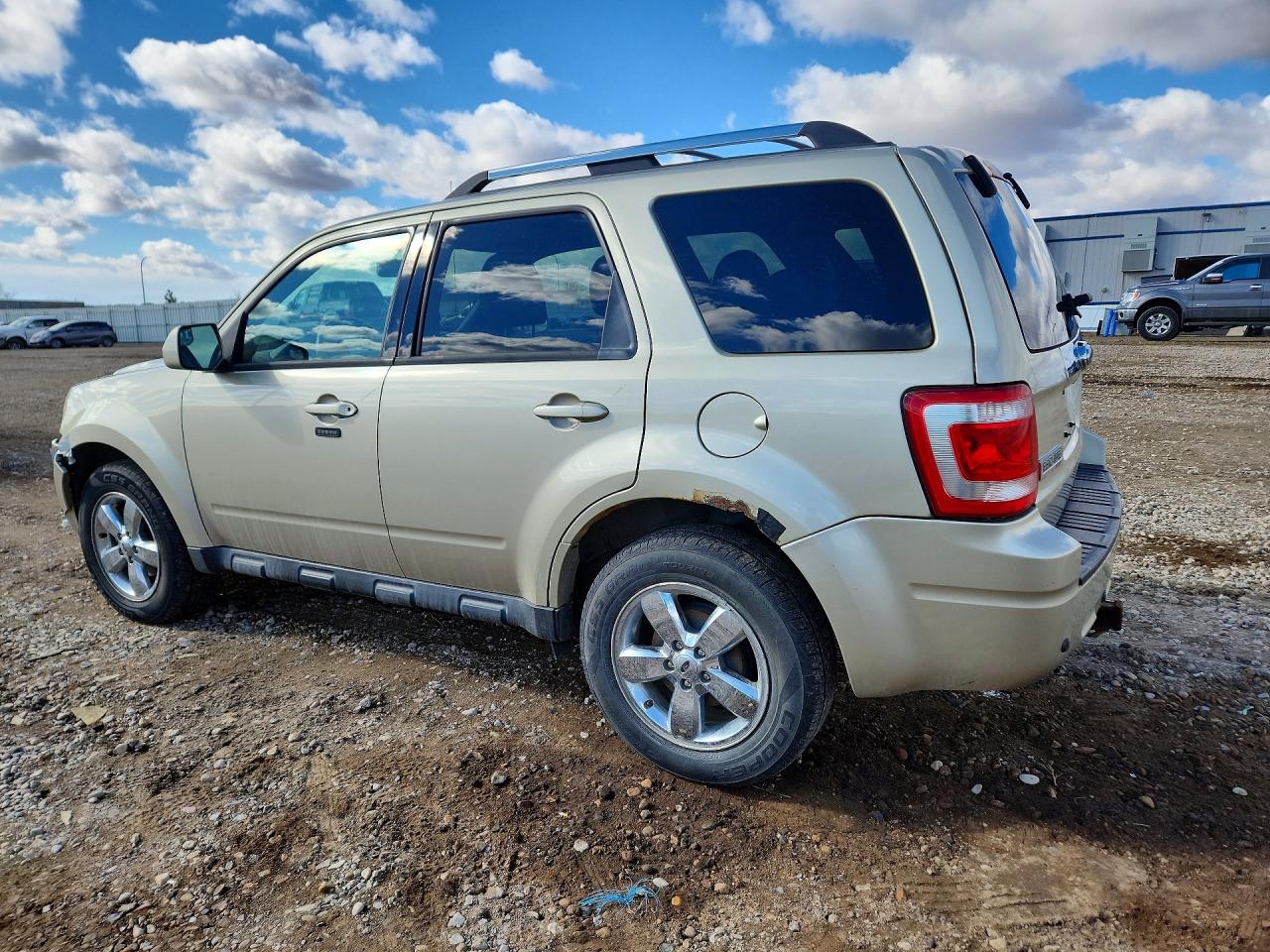 2011 FORD ESCAPE LIMITED photo 4