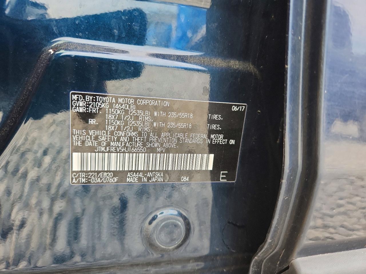 2017 TOYOTA RAV4 photo 13