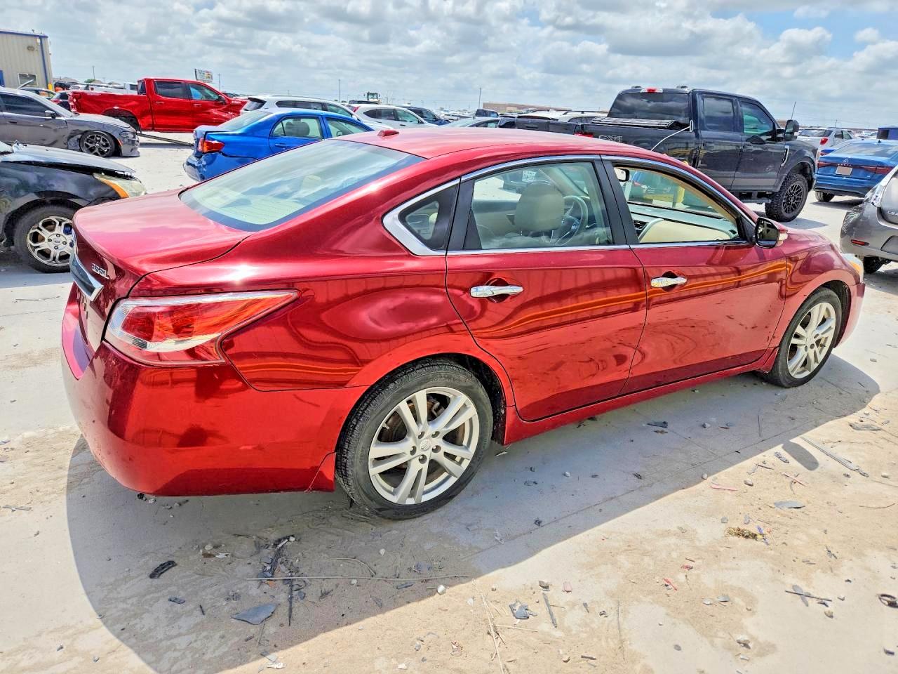 2013 NISSAN ALTIMA 3.5 S photo 5