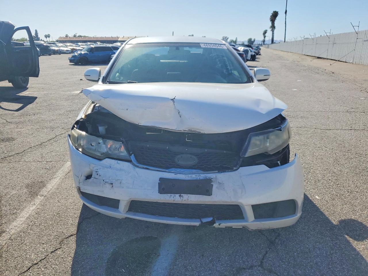 2012 KIA FORTE EX photo 9