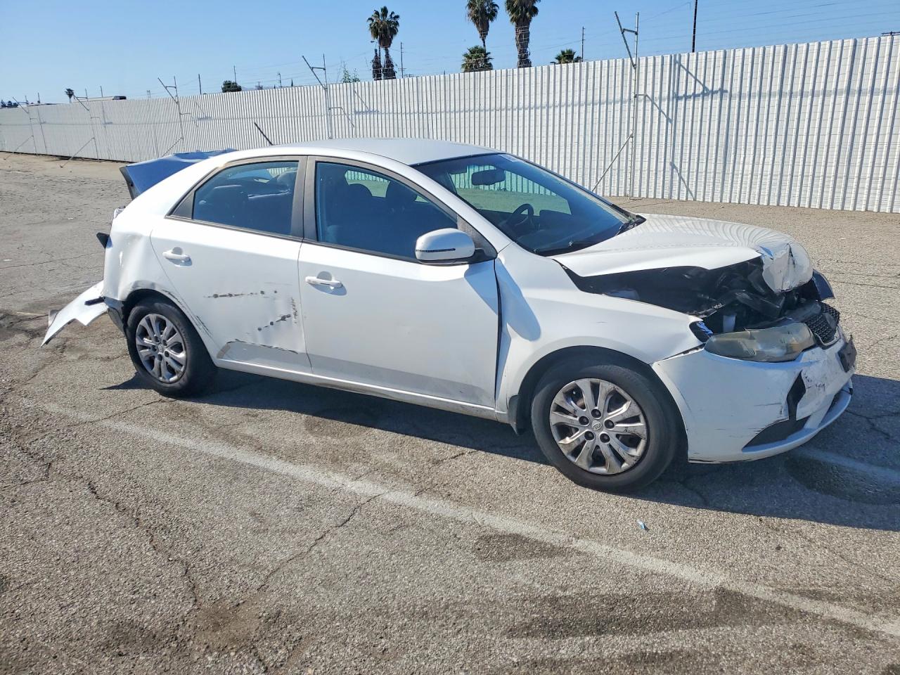 2012 KIA FORTE EX photo 7