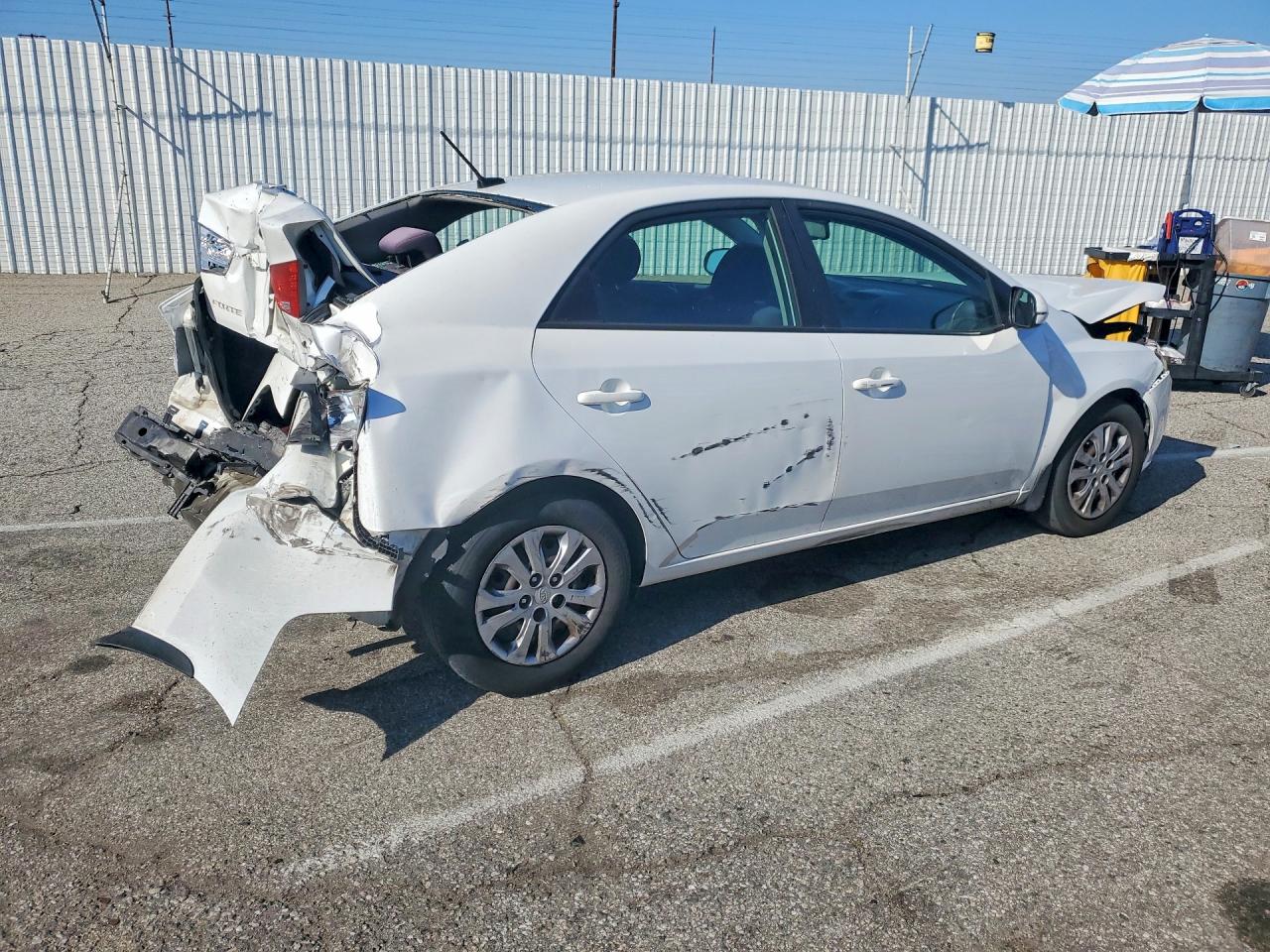 2012 KIA FORTE EX photo 5