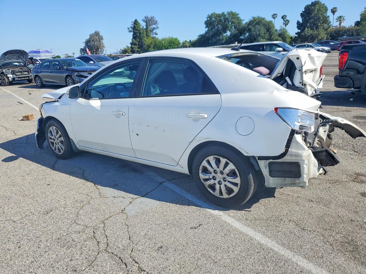 2012 KIA FORTE EX photo 3