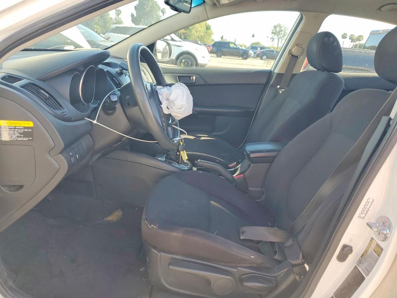 2012 KIA FORTE EX photo 13