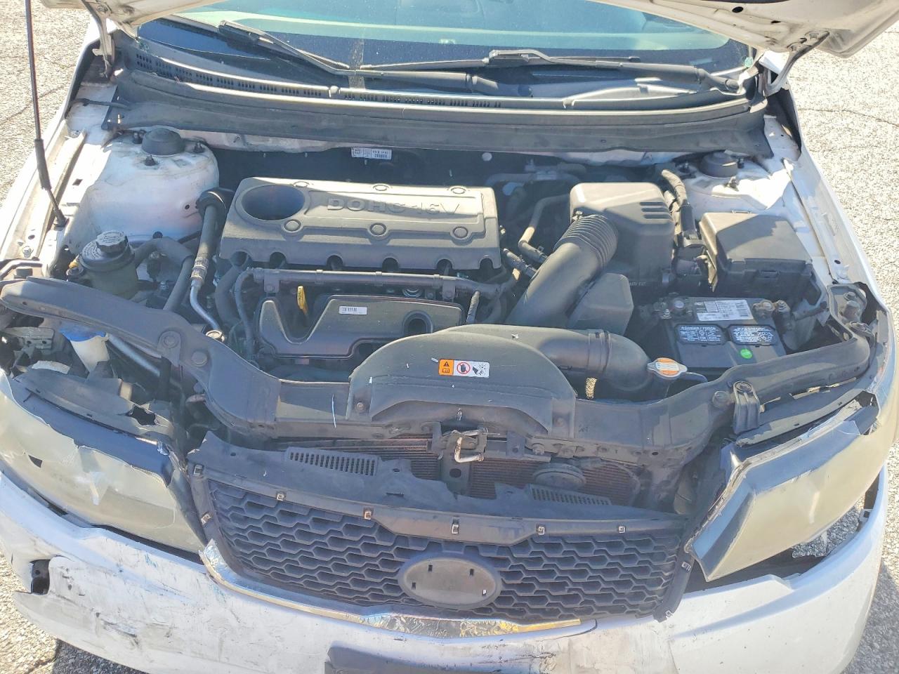 2012 KIA FORTE EX photo 21