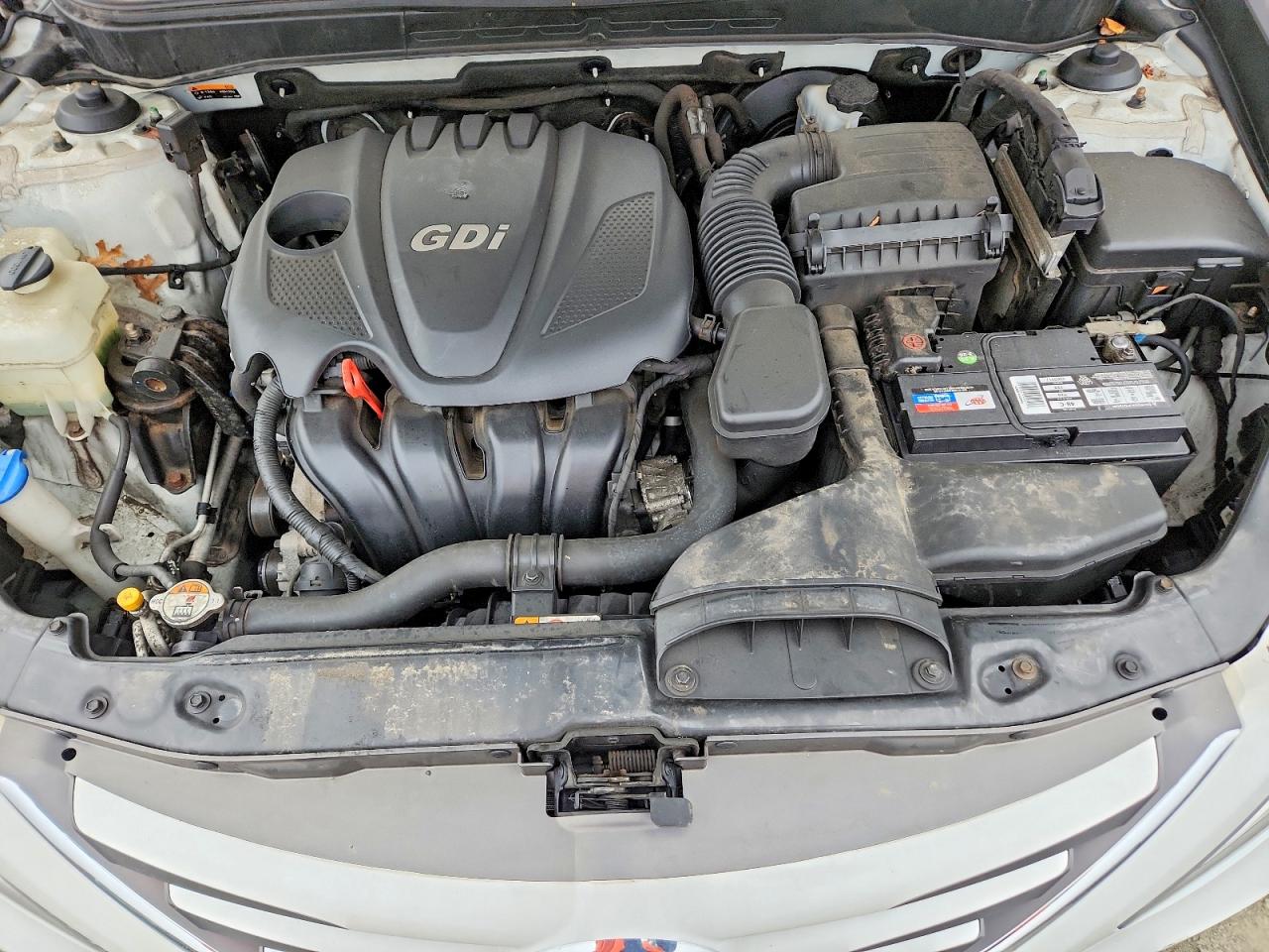 2014 HYUNDAI SONATA GLS photo 31