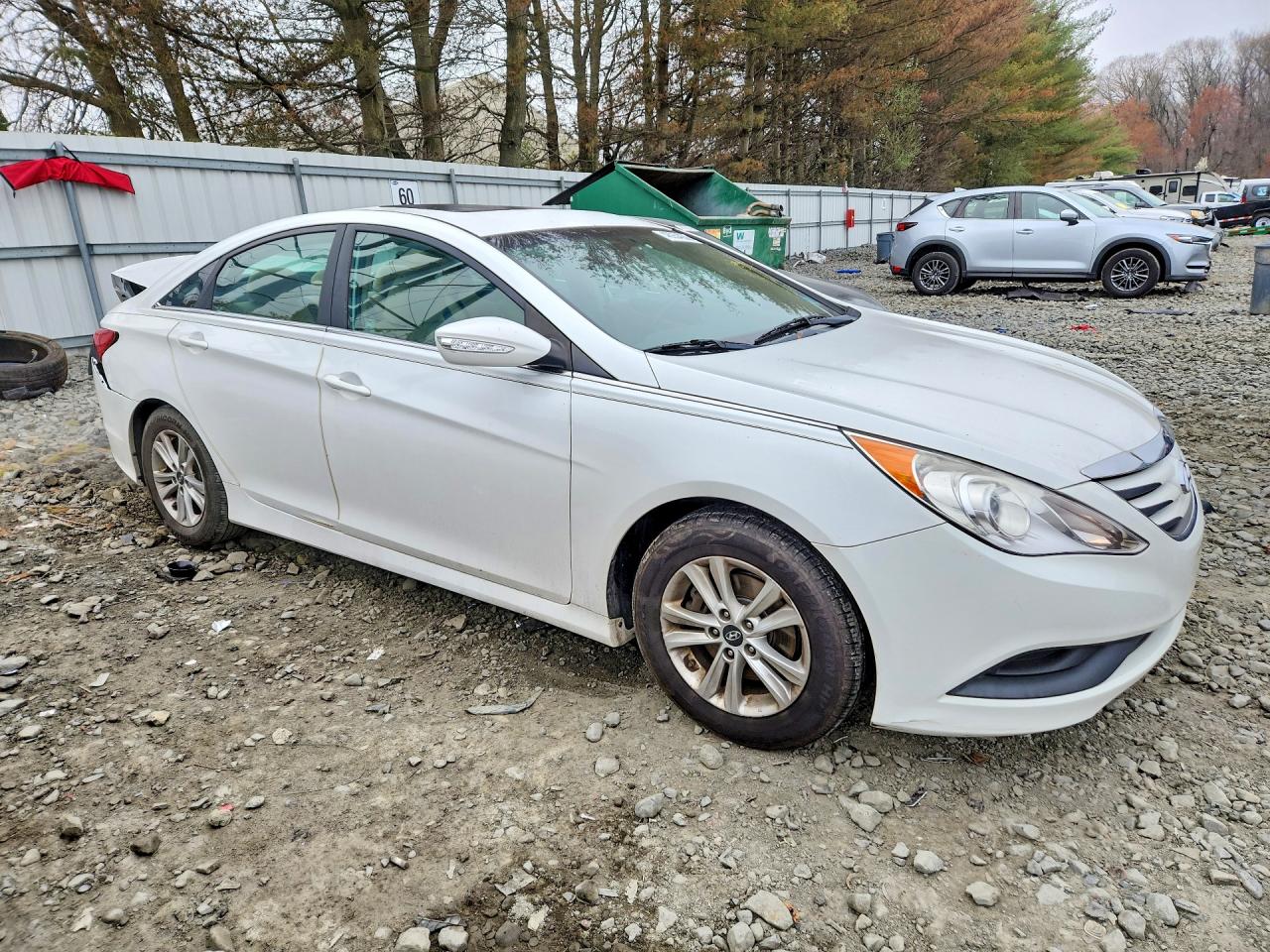 2014 HYUNDAI SONATA GLS photo 10