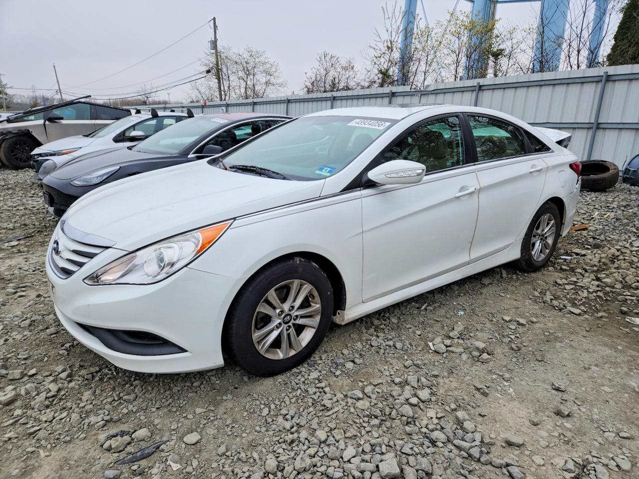2014 HYUNDAI SONATA