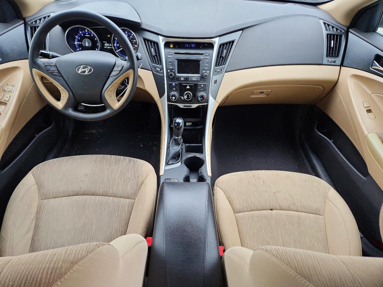 2014 HYUNDAI SONATA GLS photo 22