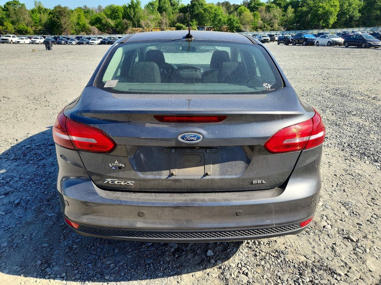 2017 FORD FOCUS SEL photo 11