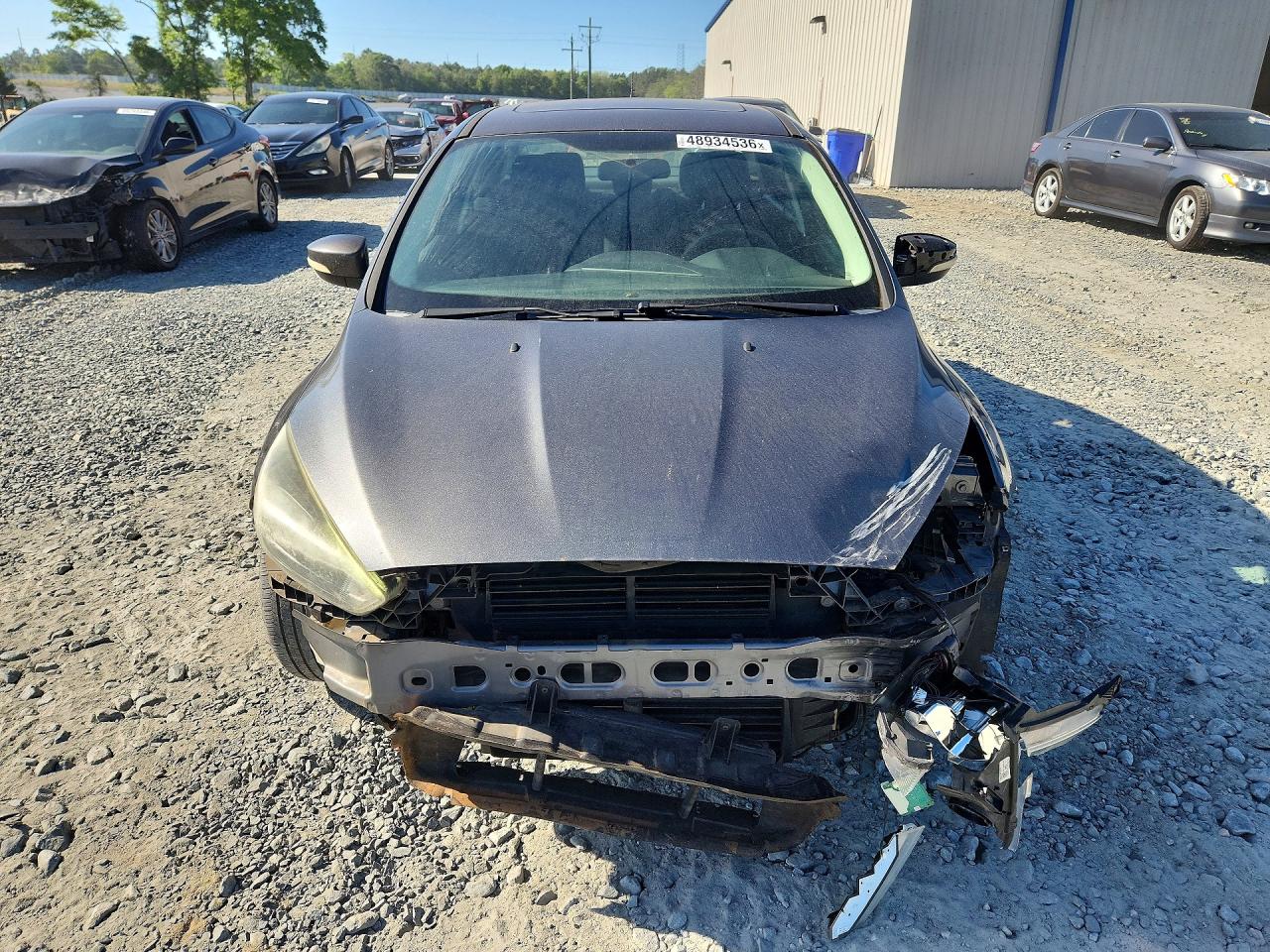 2017 FORD FOCUS SEL photo 9