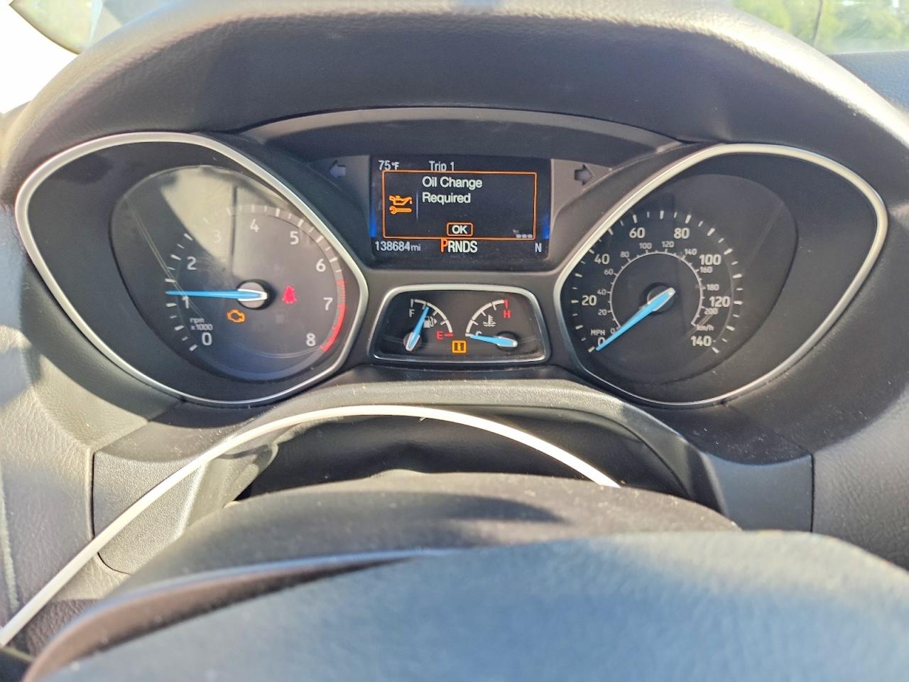 2017 FORD FOCUS SEL photo 17