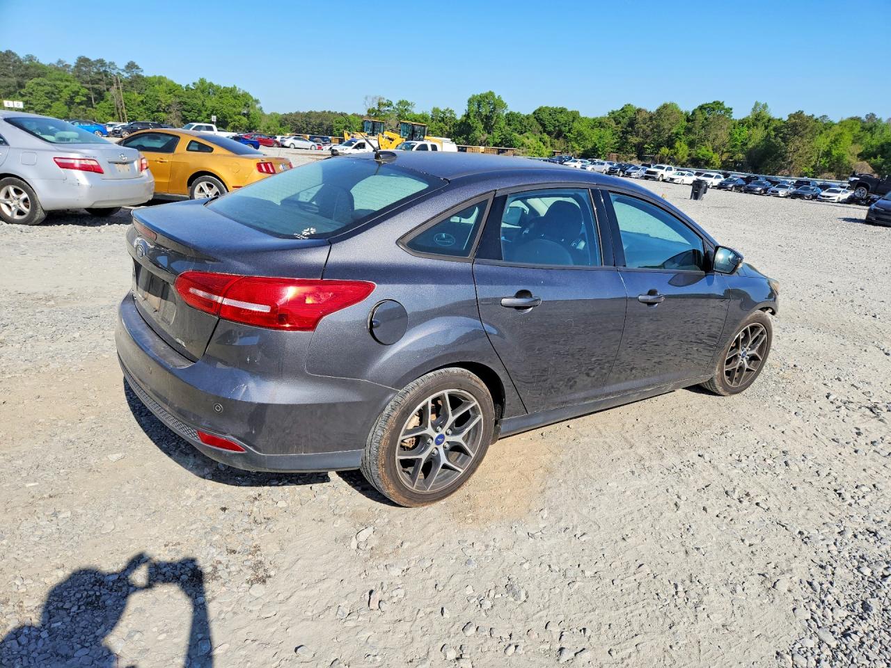 2017 FORD FOCUS SEL photo 5