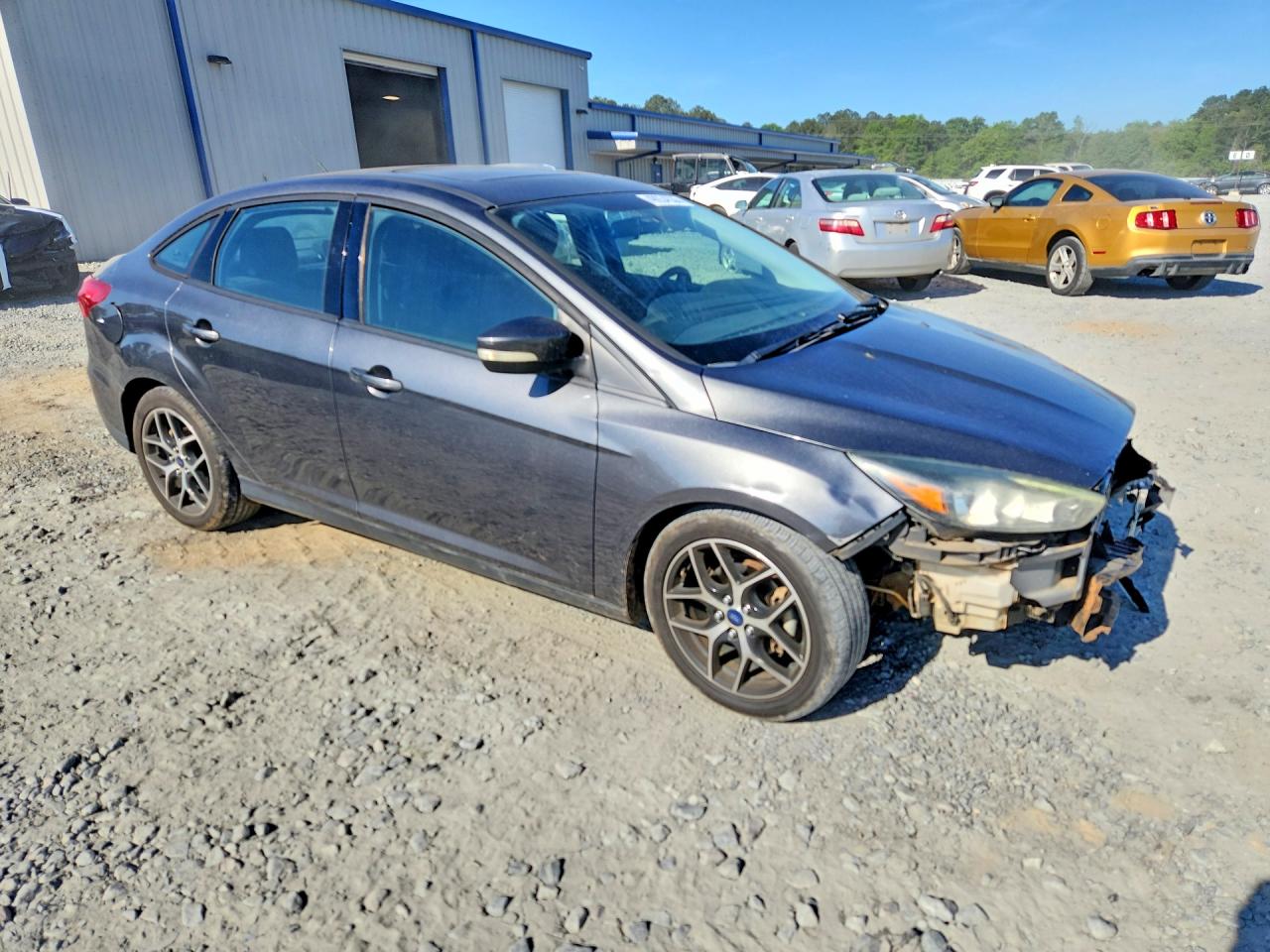 2017 FORD FOCUS SEL photo 7