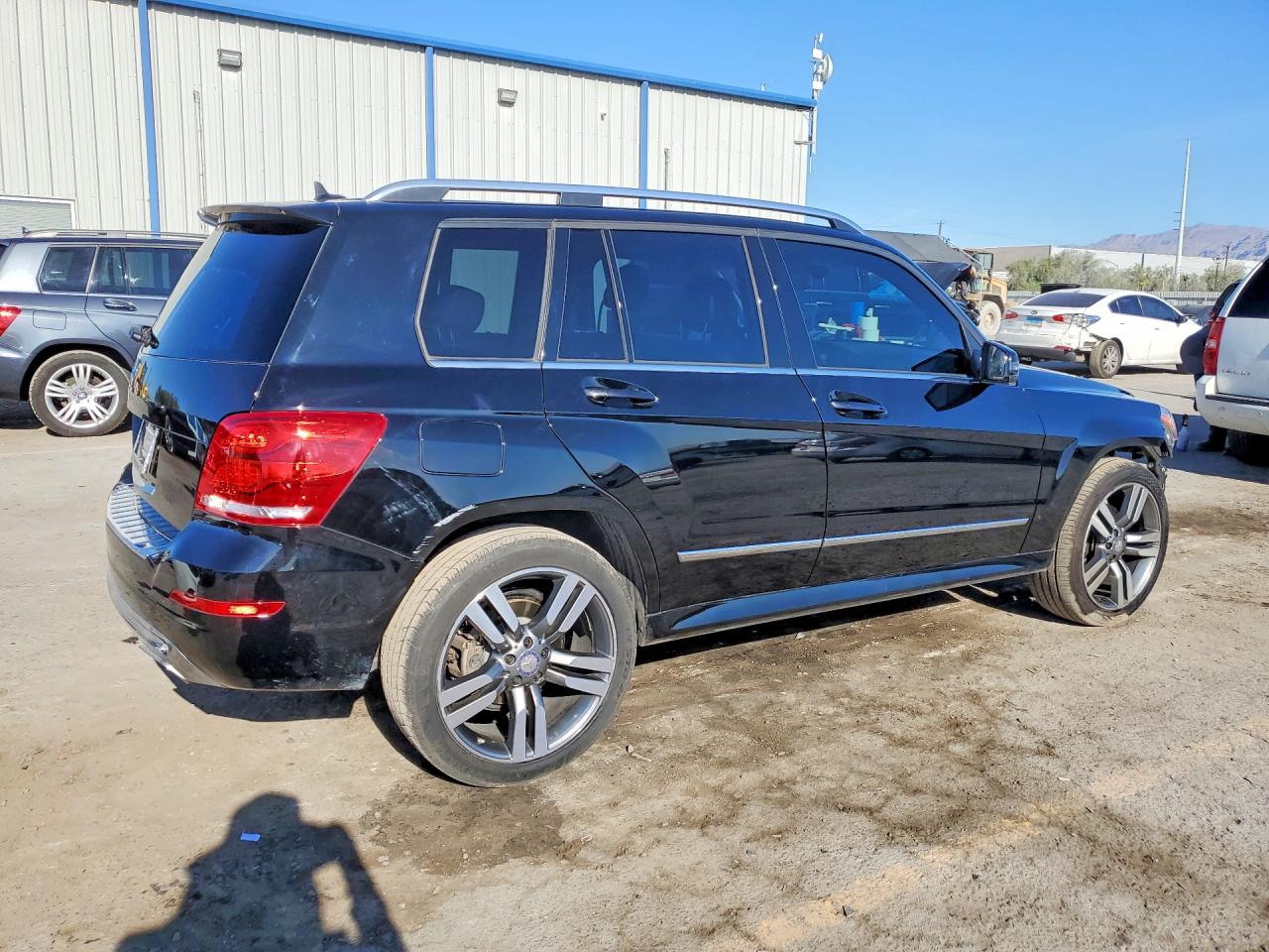 2015 MERCEDES-BENZ GLK 350 photo 5