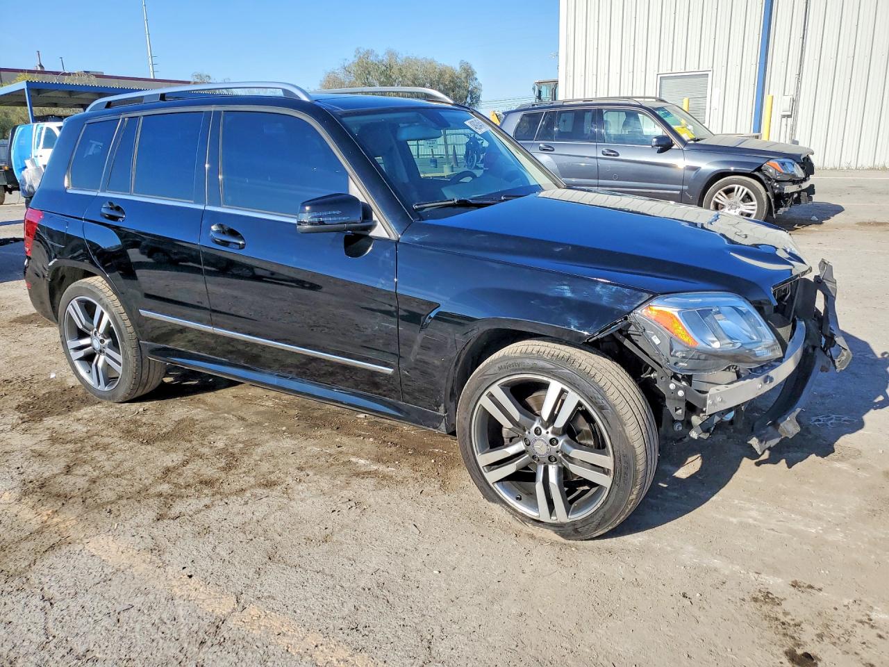 2015 MERCEDES-BENZ GLK 350 photo 7