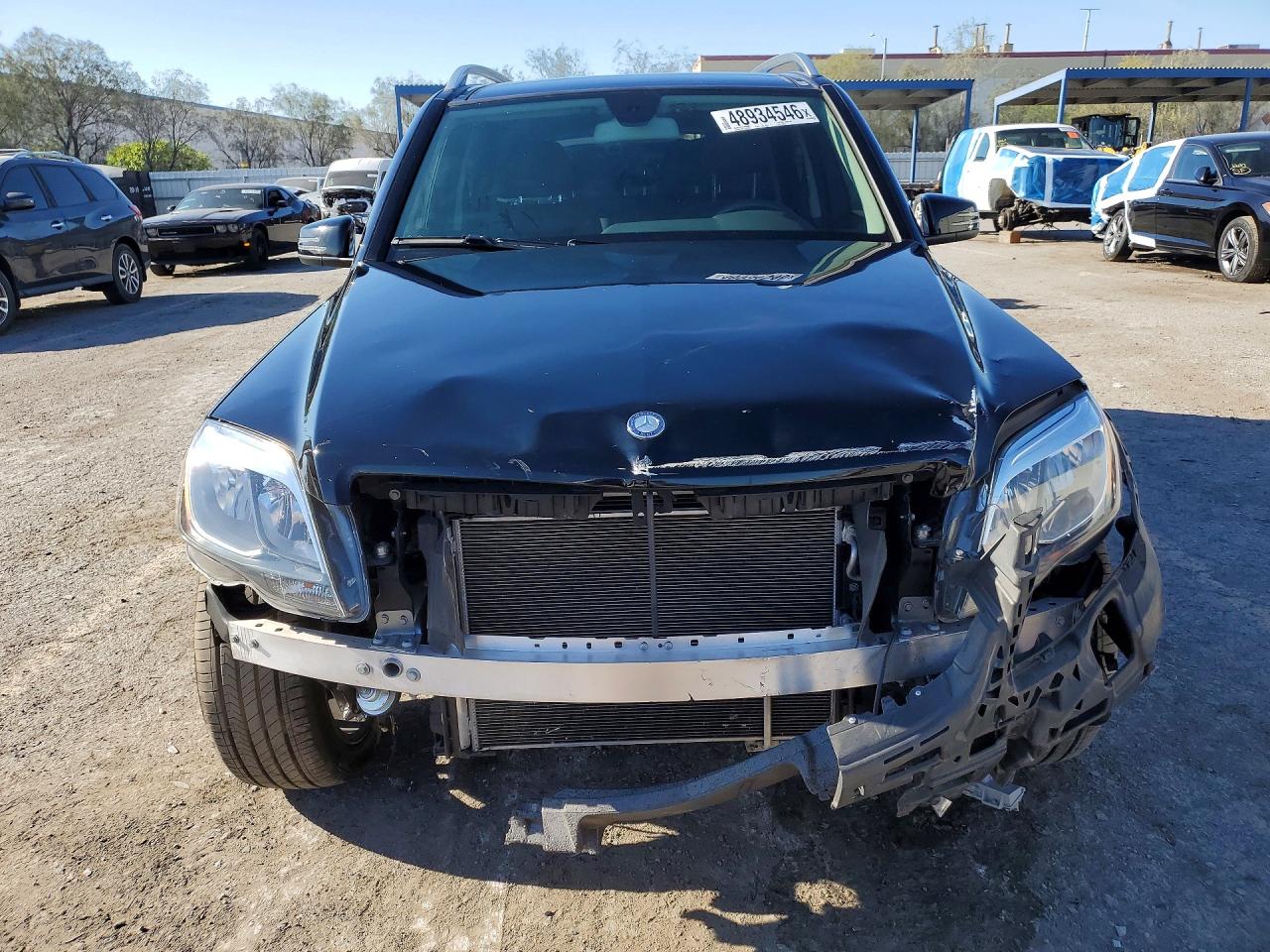 2015 MERCEDES-BENZ GLK 350 photo 9