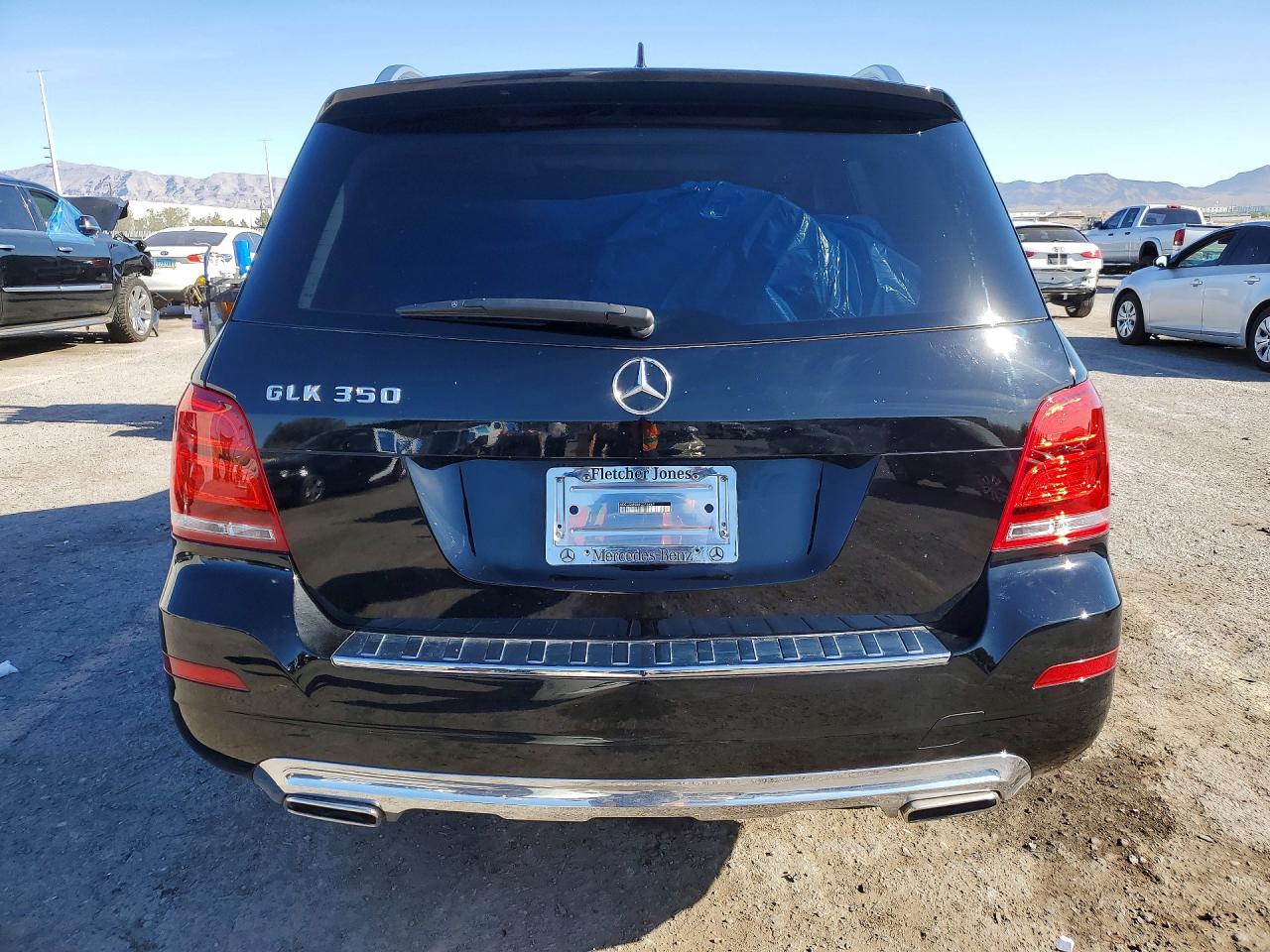 2015 MERCEDES-BENZ GLK 350 photo 11