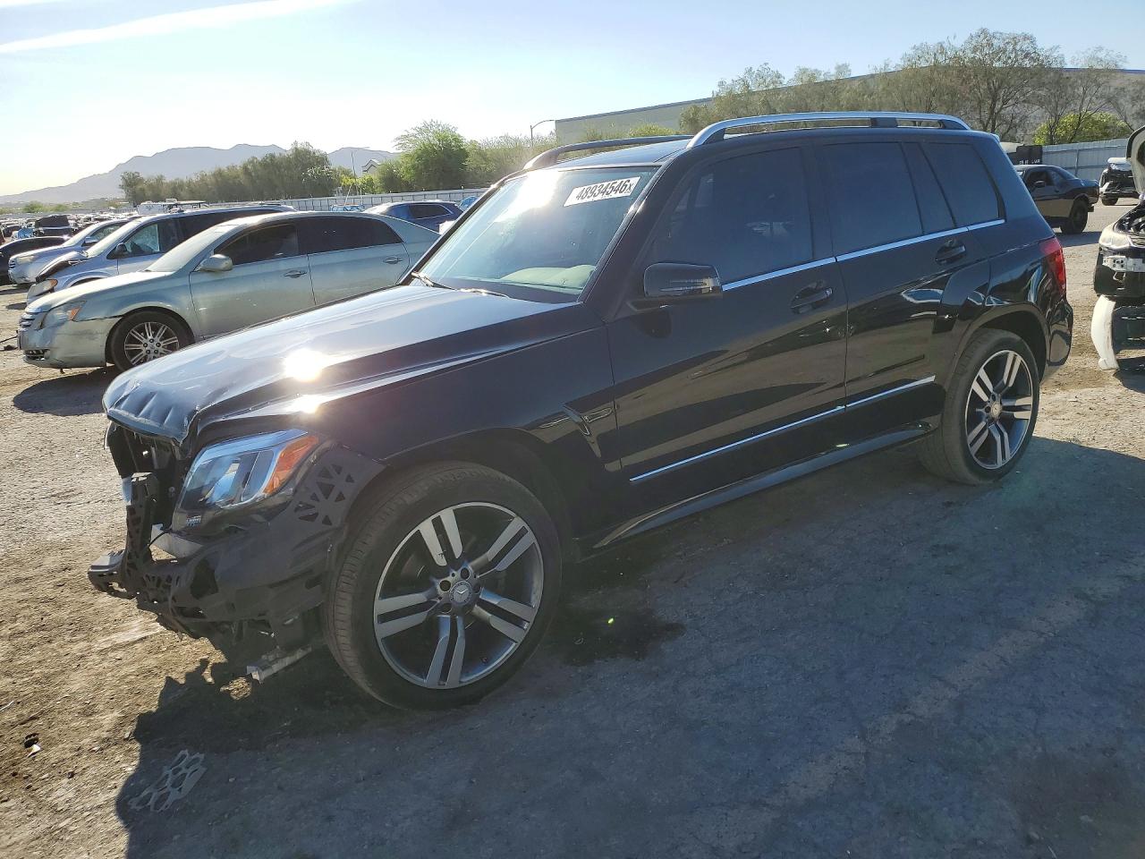 2015 MERCEDES-BENZ GLK