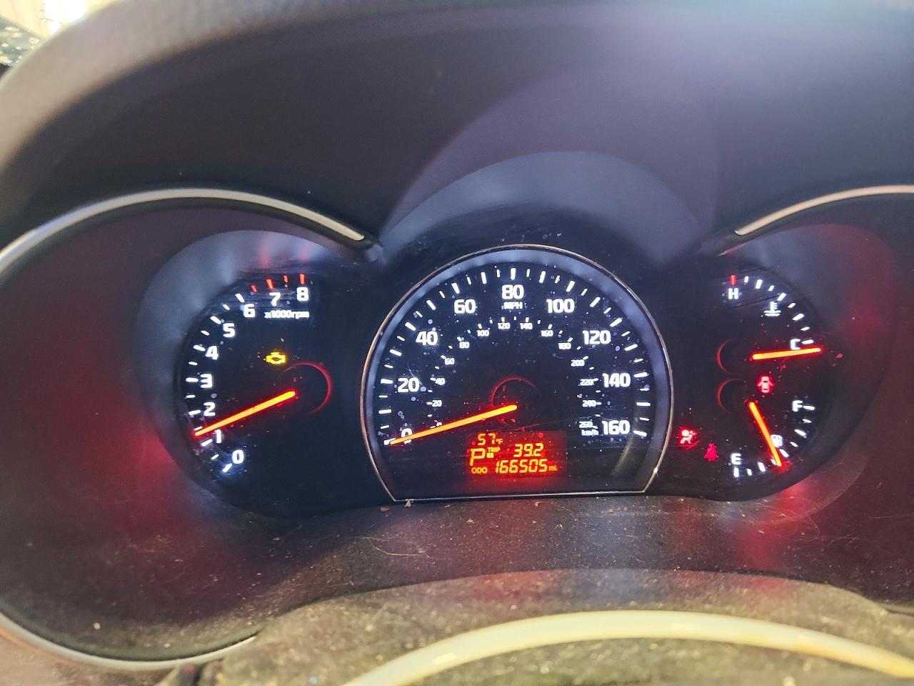 2014 KIA SORENTO LX photo 17