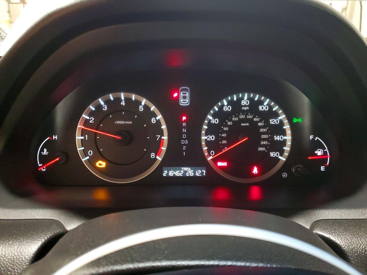 2011 HONDA ACCORD EXL photo 9