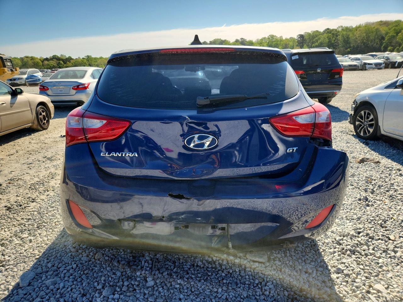 2013 HYUNDAI ELANTRA GT BASE photo 11