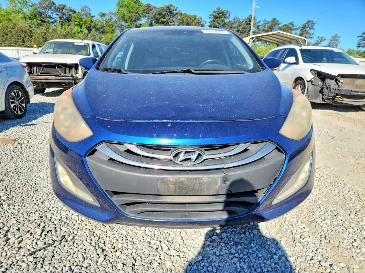 2013 HYUNDAI ELANTRA GT BASE photo 9