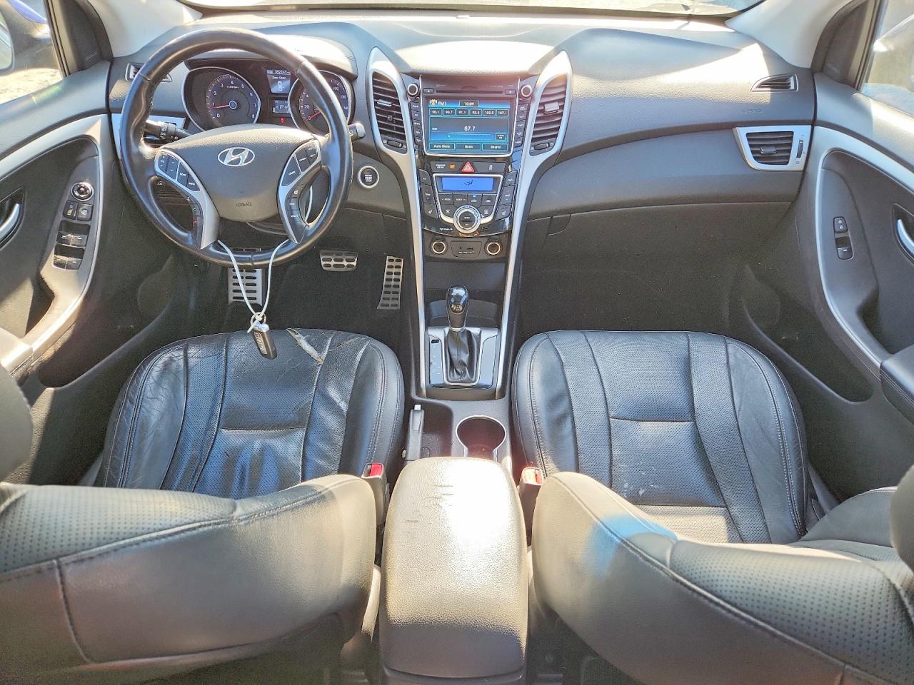 2013 HYUNDAI ELANTRA GT BASE photo 15