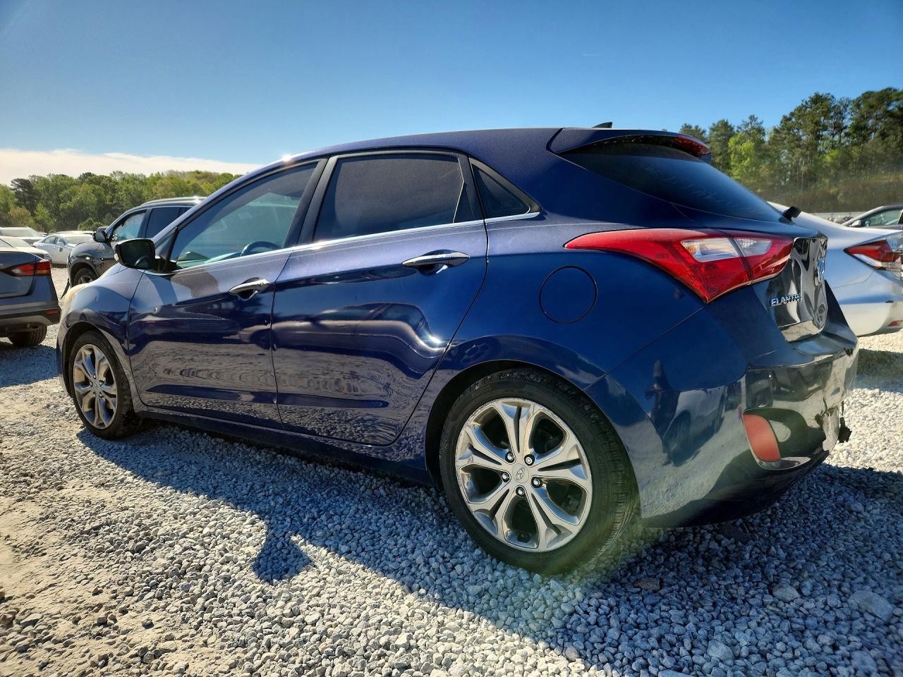 2013 HYUNDAI ELANTRA GT BASE photo 3