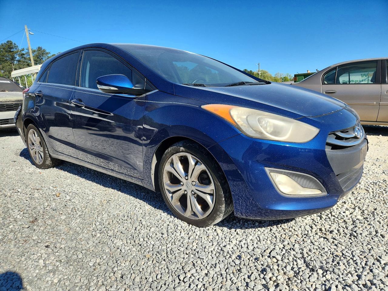 2013 HYUNDAI ELANTRA GT BASE photo 7
