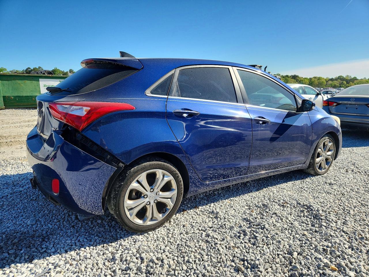 2013 HYUNDAI ELANTRA GT BASE photo 5
