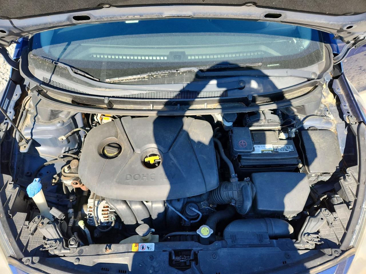 2013 HYUNDAI ELANTRA GT BASE photo 21