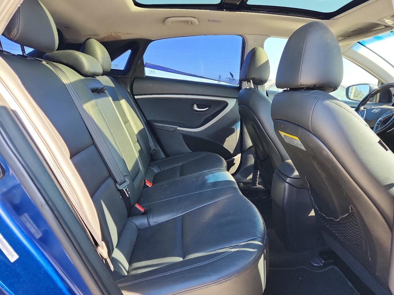 2013 HYUNDAI ELANTRA GT BASE photo 19