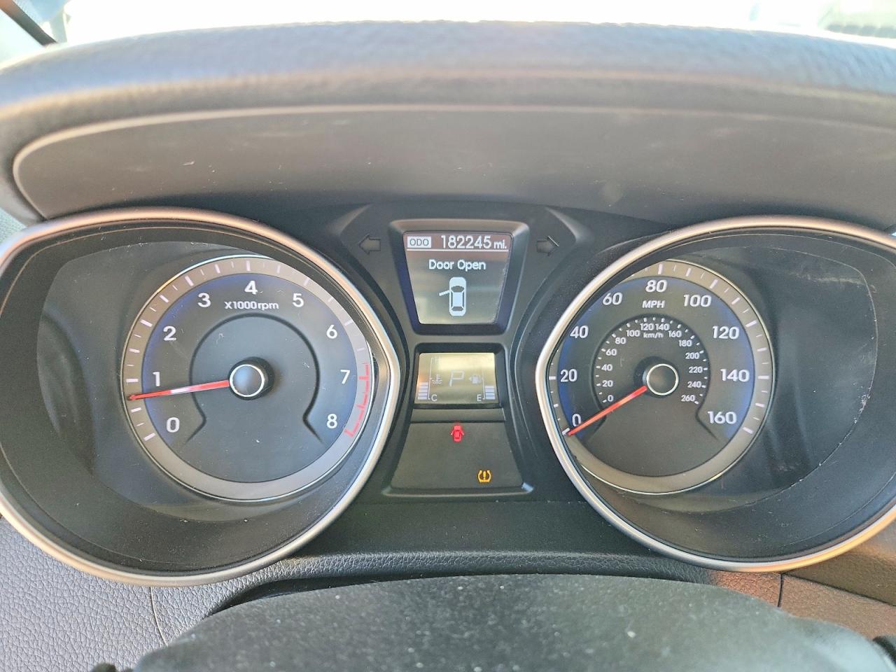 2013 HYUNDAI ELANTRA GT BASE photo 17