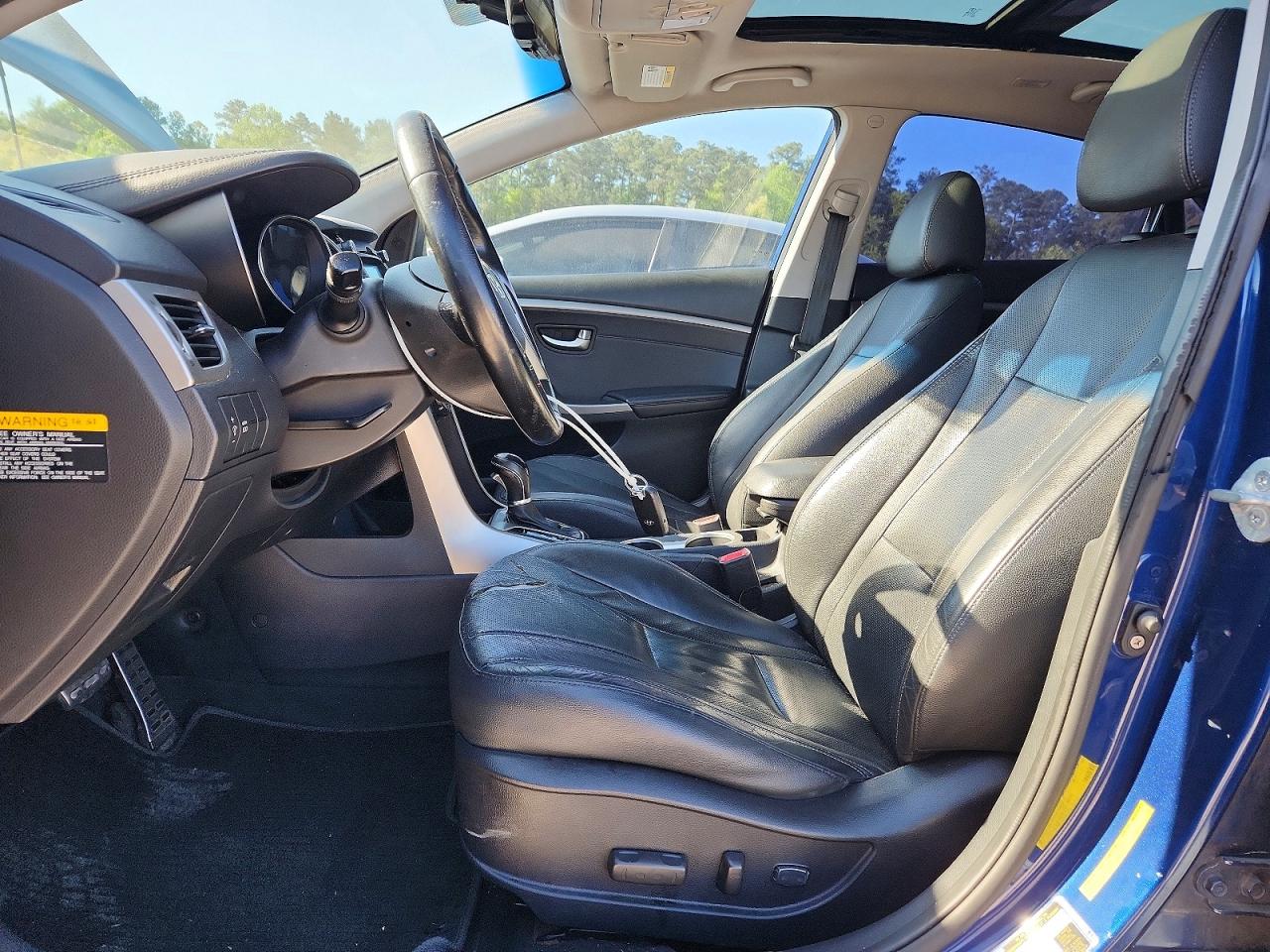 2013 HYUNDAI ELANTRA GT BASE photo 13