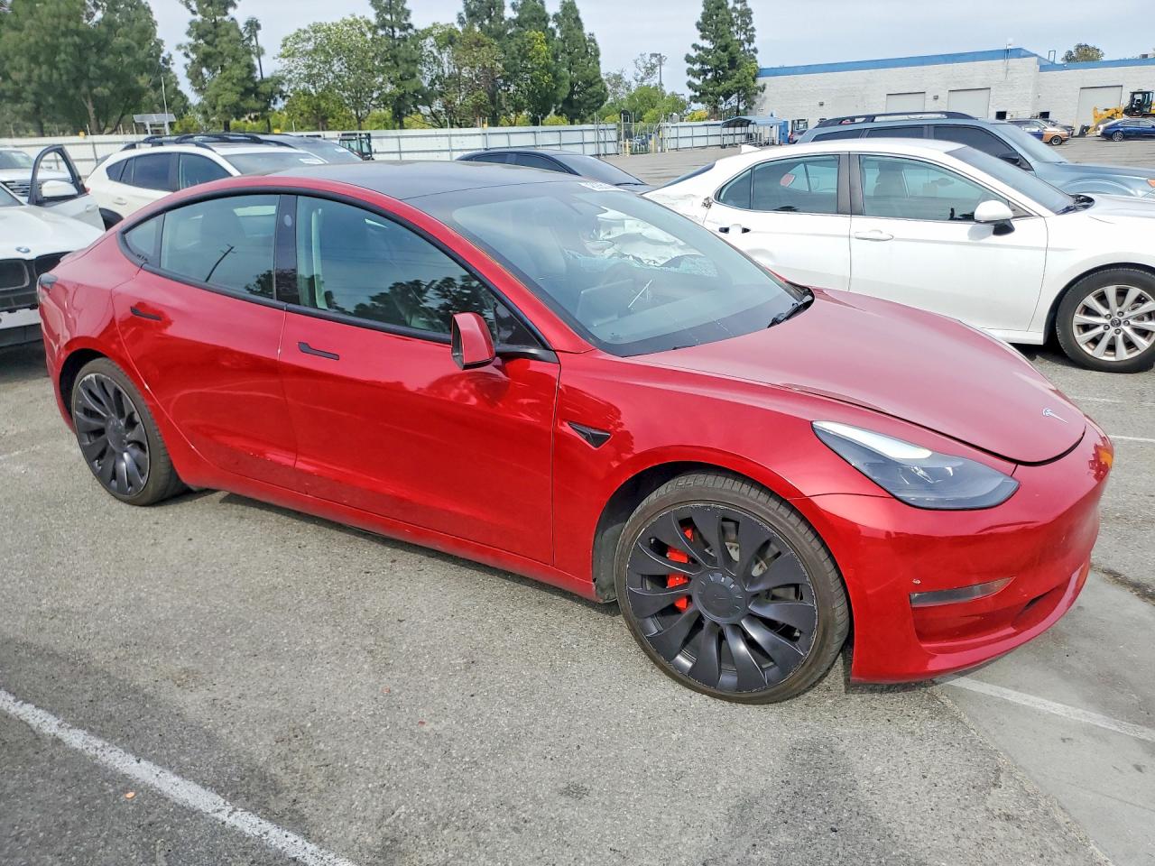 2022 TESLA MODEL 3 photo 4