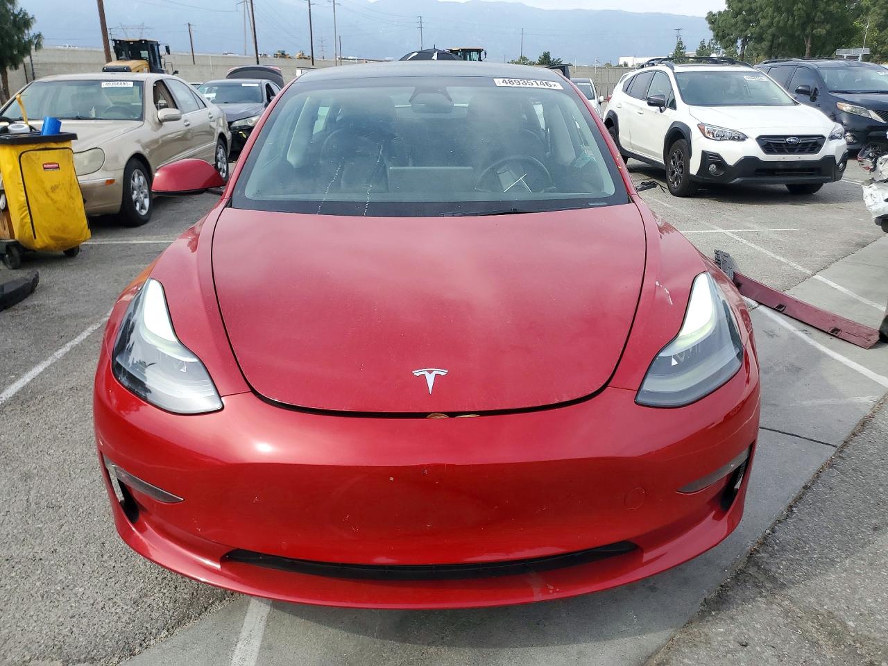 2022 TESLA MODEL 3 photo 5