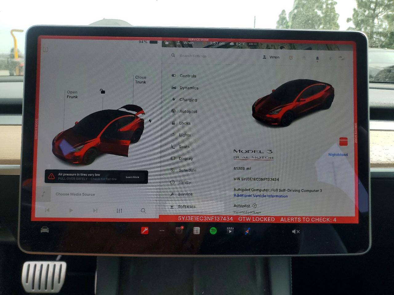 2022 TESLA MODEL 3 photo 9