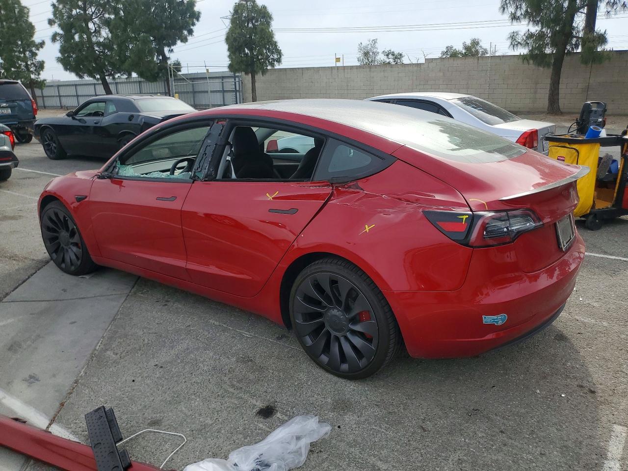 2022 TESLA MODEL 3 photo 2