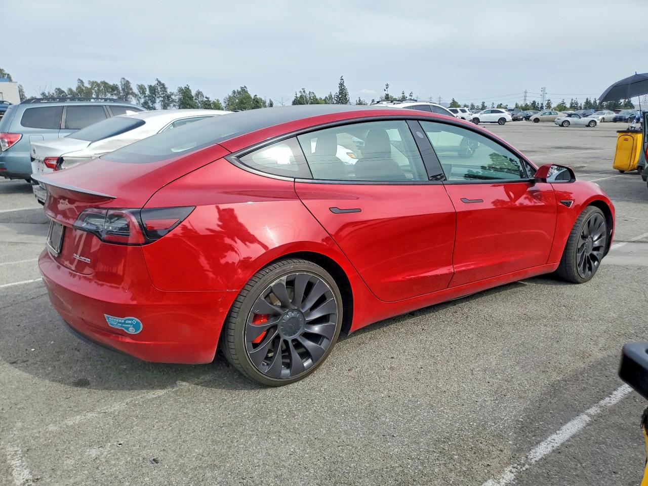 2022 TESLA MODEL 3 photo 3